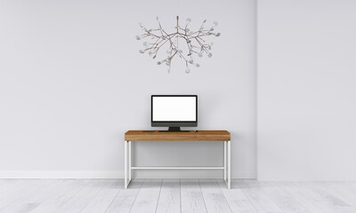 Moden office desk