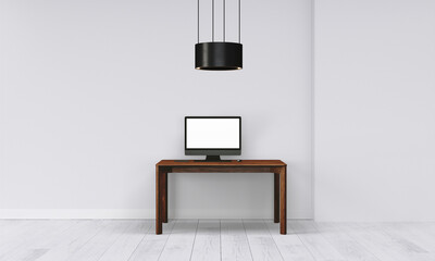 Moden office desk