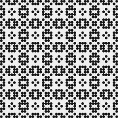 Abstract Cross Pattern Dots Logo generative computational art illustration