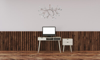 Moden office desk