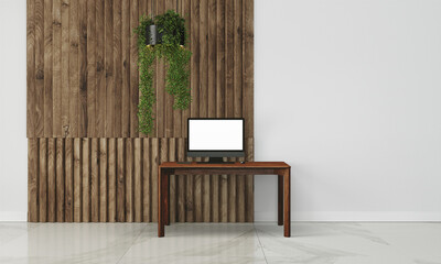 Moden office desk
