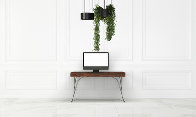 Moden office desk