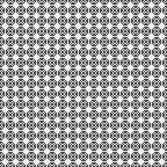 Abstract Cross Pattern Dots Logo generative computational art illustration