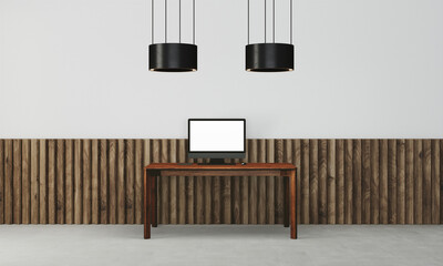 Moden office desk