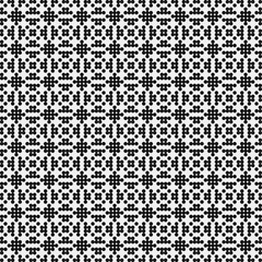 Abstract Cross Pattern Dots Logo generative computational art illustration