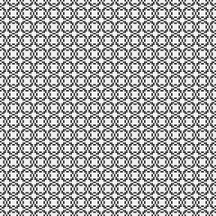 Abstract Cross Pattern Dots Logo generative computational art illustration