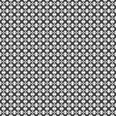 Abstract Cross Pattern Dots Logo generative computational art illustration