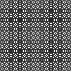 Abstract Cross Pattern Dots Logo generative computational art illustration