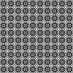 Abstract Cross Pattern Dots Logo generative computational art illustration