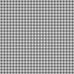 Abstract Cross Pattern Dots Logo generative computational art illustration