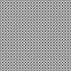 Abstract Cross Pattern Dots Logo generative computational art illustration