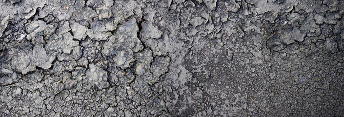 Clods of soil pattern background
