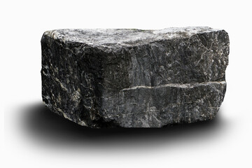 stones isolated on white background. Clipping Path © LOVE A Stock