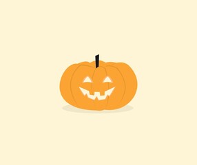 pumpkin cartoon design for halloween day