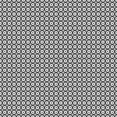 Abstract Cross Pattern Dots Logo generative computational art illustration