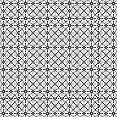 Abstract Cross Pattern Dots Logo generative computational art illustration