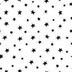 pattern with stars