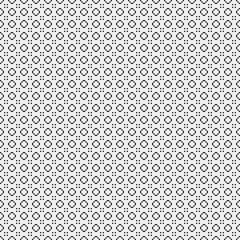 Abstract Cross Pattern Dots Logo generative computational art illustration