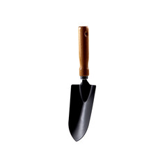 Shovel gardening on white background