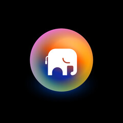 Party Sign - App Button