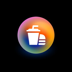 Fast Food - App Button