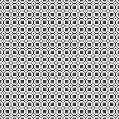 Abstract Cross Pattern Dots Logo generative computational art illustration