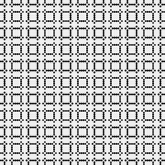 Abstract Cross Pattern Dots Logo generative computational art illustration