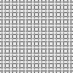 Abstract Cross Pattern Dots Logo generative computational art illustration