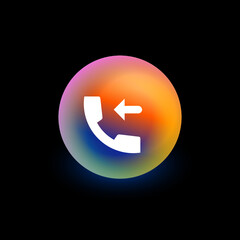 Incoming Call - App Button