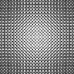 Abstract Cross Pattern Dots Logo generative computational art illustration