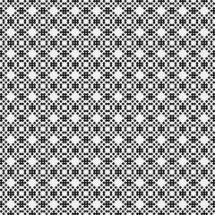 Abstract Cross Pattern Dots Logo generative computational art illustration