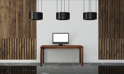 Moden office desk
