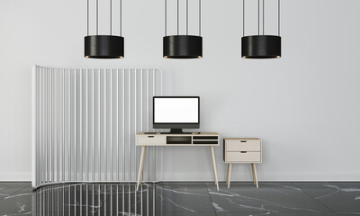 Moden office desk