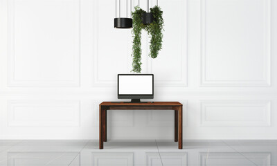 Moden office desk