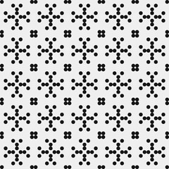 Abstract Cross Pattern Dots Logo generative computational art illustration
