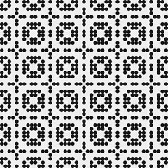 Abstract Cross Pattern Dots Logo generative computational art illustration