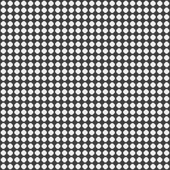 Abstract Cross Pattern Dots Logo generative computational art illustration