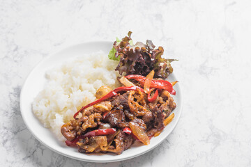 焼肉ランチ