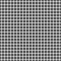 Abstract Cross Pattern Dots Logo generative computational art illustration