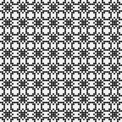 Abstract Cross Pattern Dots Logo generative computational art illustration