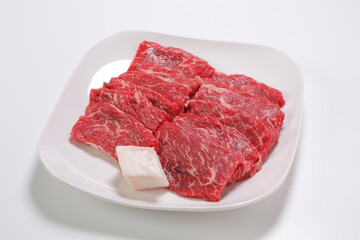 焼肉用の牛肉