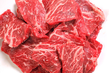 焼肉用の牛肉
