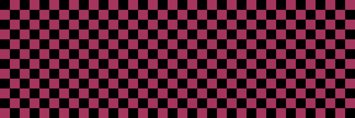 Japanese pattern. Checks, checked pattern, square, lattice pattern. 日本の和柄。市松模様、チェック柄、正方形、格子柄