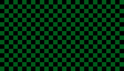 Fototapeta premium Japanese pattern. Checks, checked pattern, square, lattice pattern. 日本の和柄。市松模様、チェック柄、正方形、格子柄