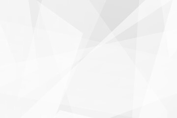 Obraz premium Abstract white and grey on light silver background modern design. Vector illustration EPS 10.