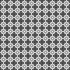 Abstract Cross Pattern Dots Logo generative computational art illustration