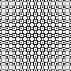 Fototapeta premium Abstract Cross Pattern Dots Logo generative computational art illustration