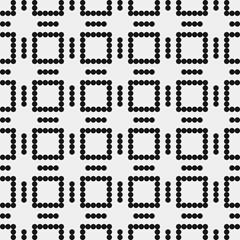 Abstract Cross Pattern Dots Logo generative computational art illustration