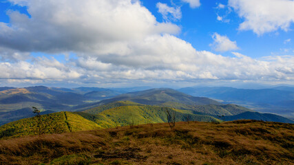 Obraz premium Bieszczady