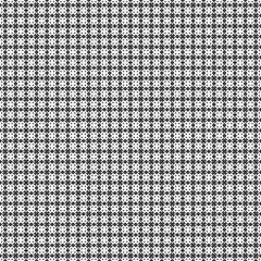 Abstract Cross Pattern Dots Logo generative computational art illustration